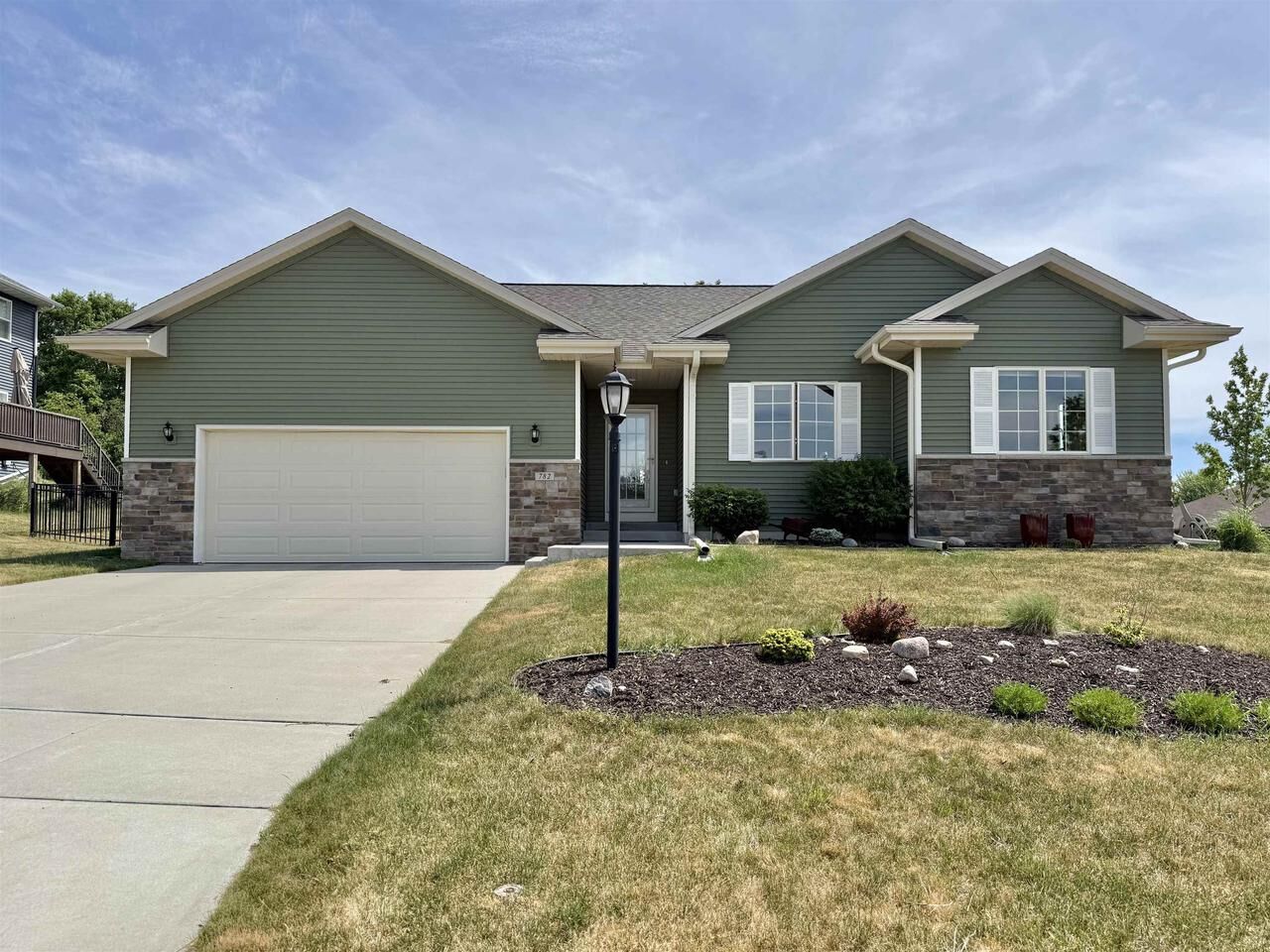 Property Photo:  782 N Waveland Road  WI 53548 
