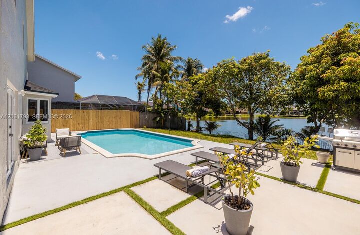 Property Photo:  9650 SW 9th Ct  FL 33025 