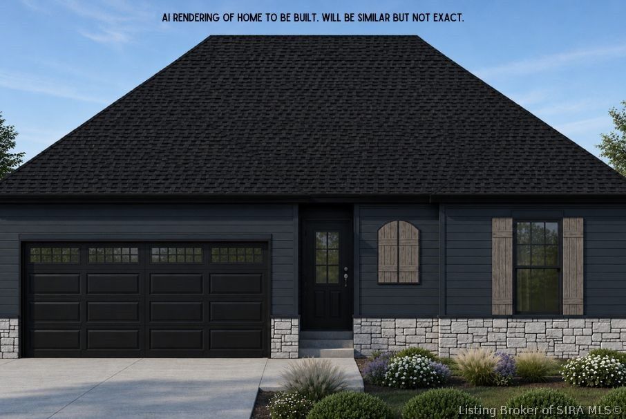 Property Photo:  2627 Vineyard Way Lot 205  IN 47143 