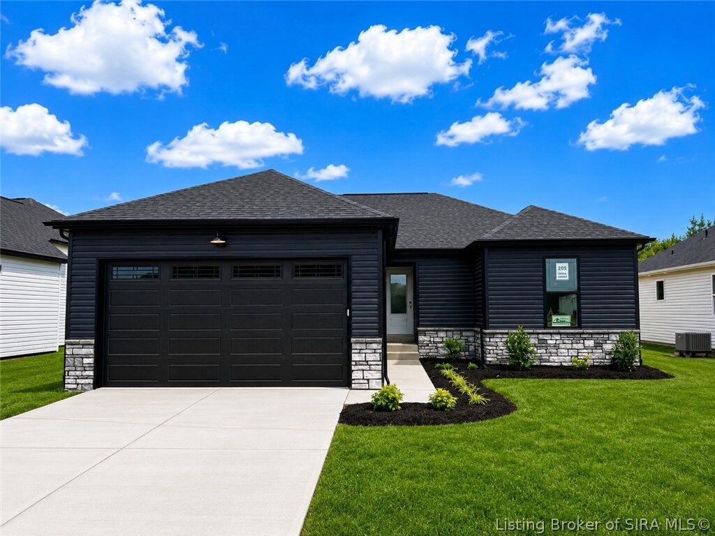 Property Photo:  2627 Vineyard Way Lot 205  IN 47143 