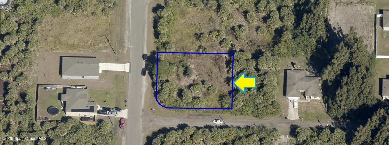 Property Photo:  789 Corner Lot On Sandpiper Street SW  FL 32908 