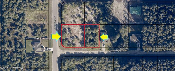 Property Photo:  783-789 Sandpiper Street SW  FL 32908 