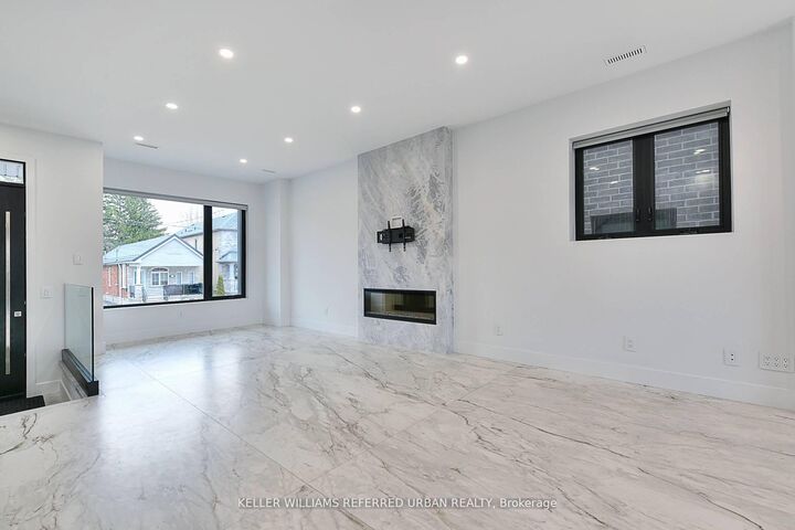 Property Photo: 613 Harvie Avenue ON M6E 4M4