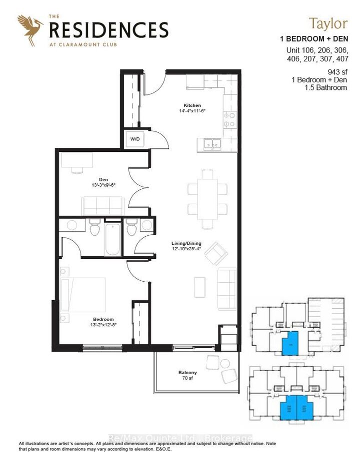 Property Photo: 12 Clara Drive 106 ON K0K 2T0