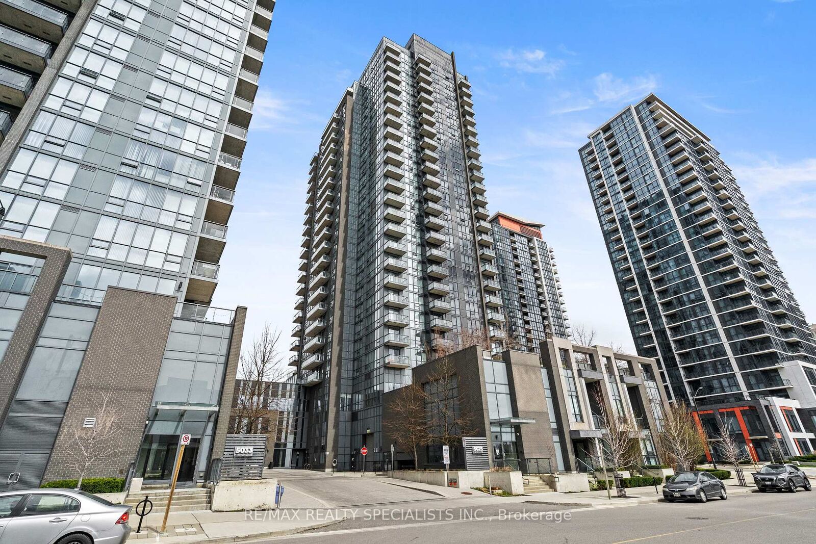Property Photo: 5025 Four Springs Avenue 509 ON L5R 0G5
