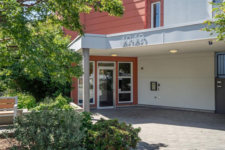 Property Photo: 4040 Borden St #304 BC V8X 2E9