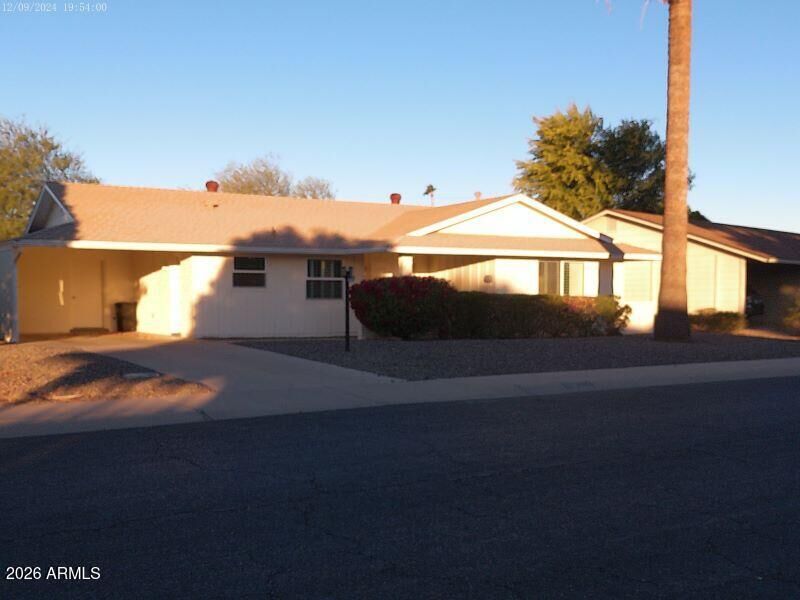Property Photo:  11644 N Balboa Drive  AZ 85351 