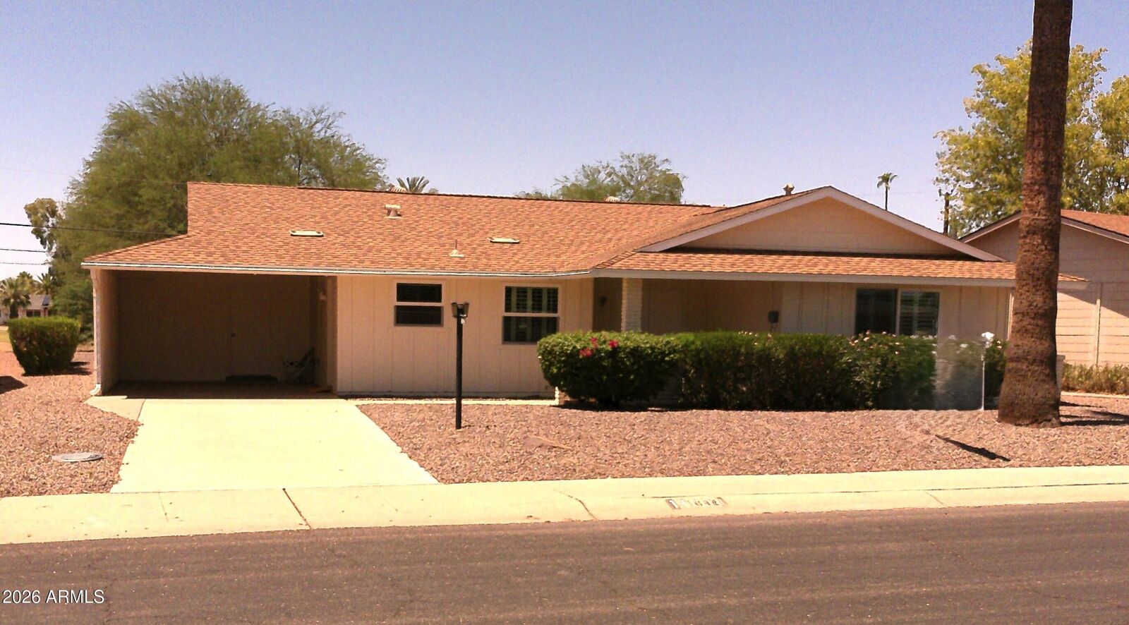 Property Photo: 11644 N Balboa Drive AZ 85351