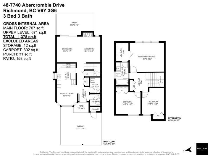 Property Photo:  7740 Abercrombie Drive 48  BC V6Y 3G6 