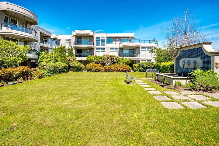 Property Photo:  8480 Granville Avenue 214  BC V6Y 4E8 