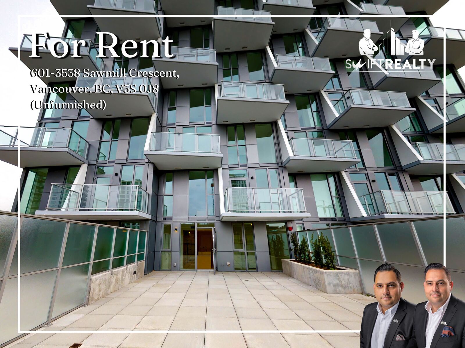 Property Photo:  3538 Sawmill Crescent 601  BC V5S 0J8 