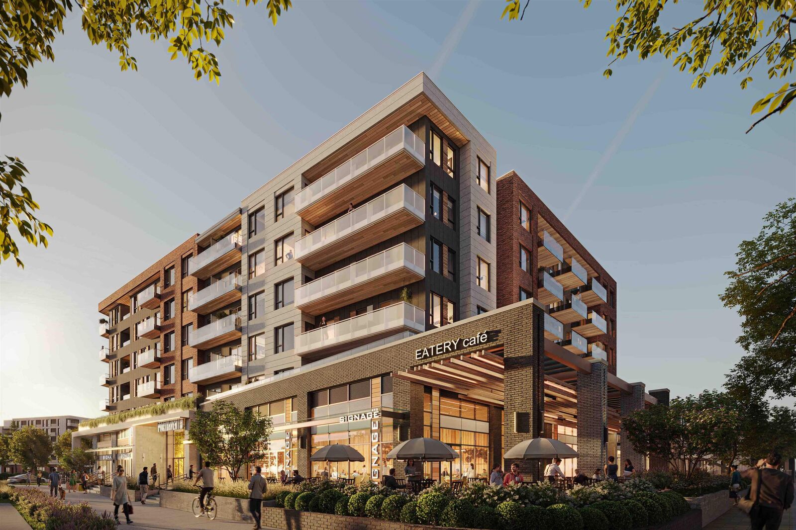 Property Photo: 2525 Donald Street 320 BC V3C 3B8