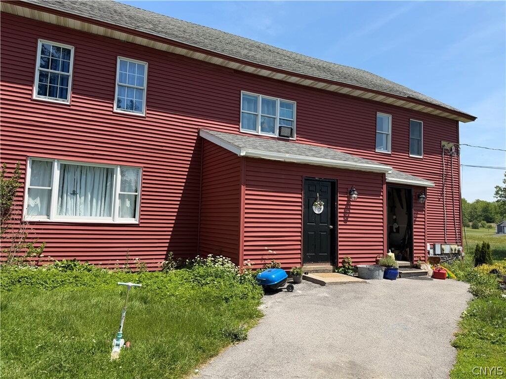 Property Photo: 4518 County Route 4 Road NY 13126