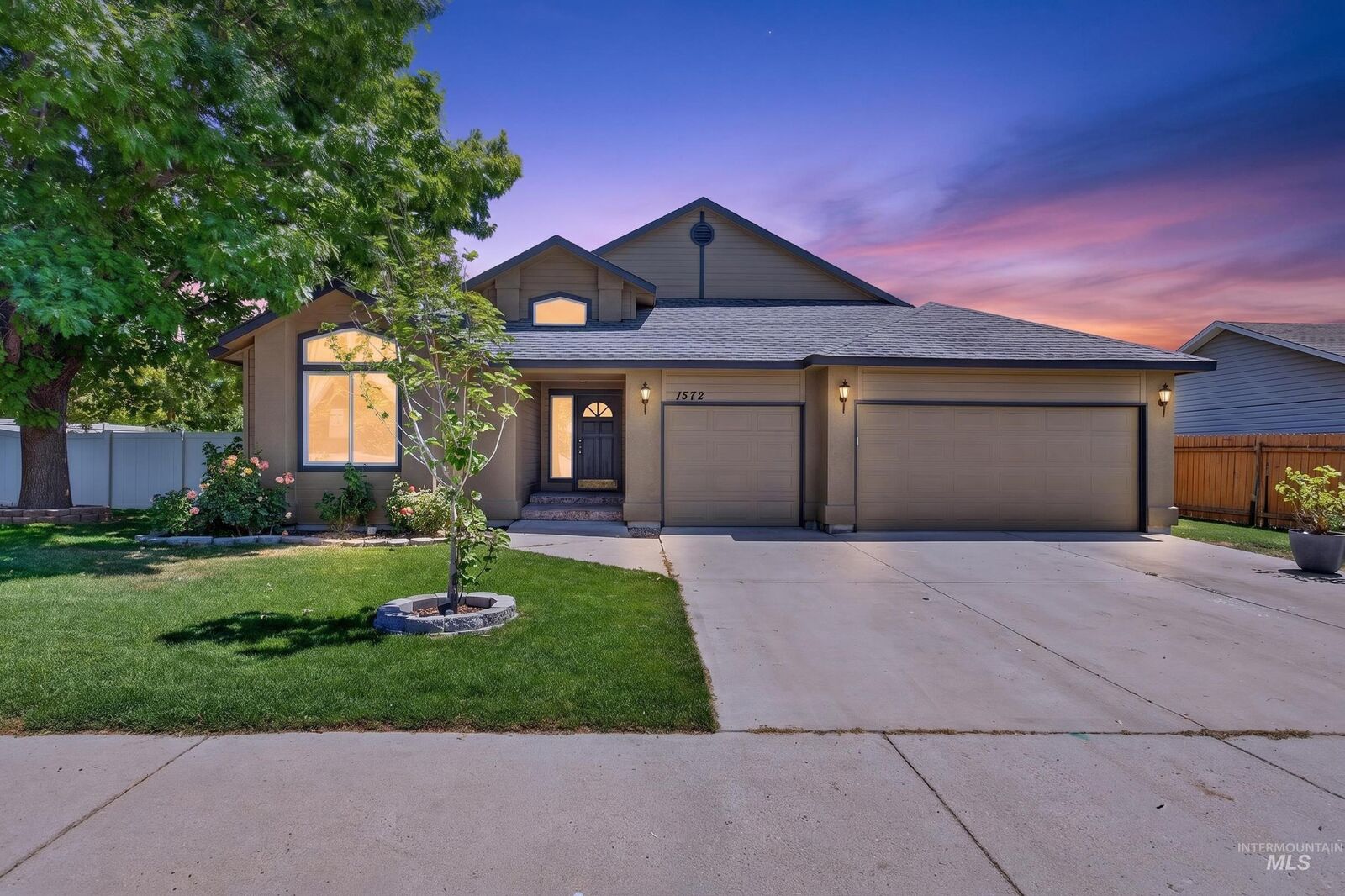 Property Photo:  1572 N Tina Marie Ave.  ID 83642 