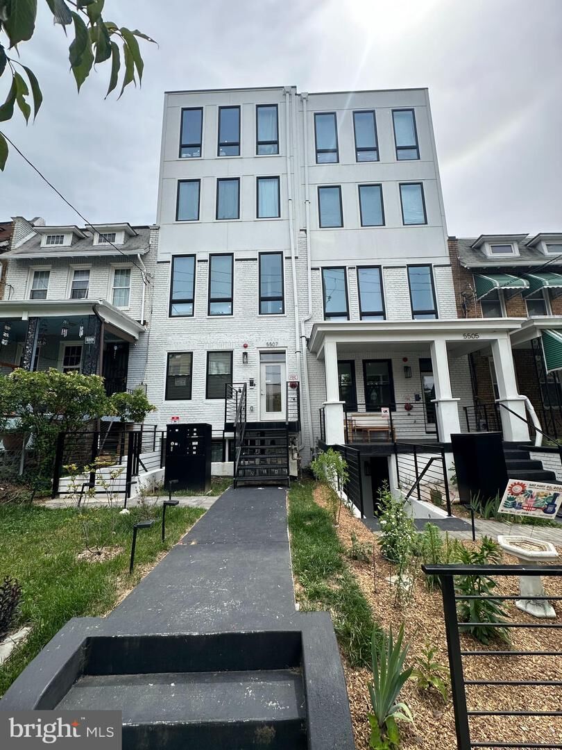 Property Photo: 5507 7th Street NW 2 DC 20011
