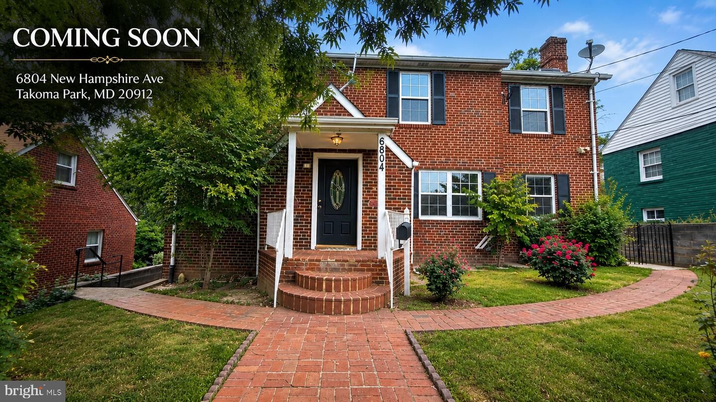 Property Photo:  6804 New Hampshire Avenue  MD 20912 