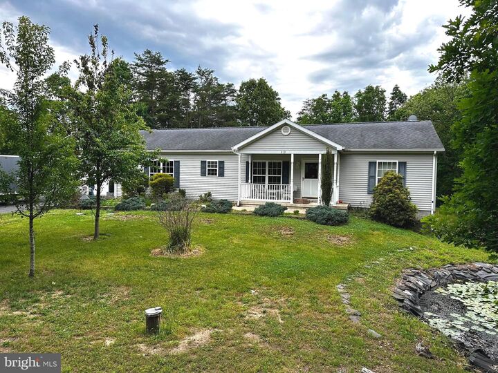 Property Photo:  213 Odell Road  WV 25427 