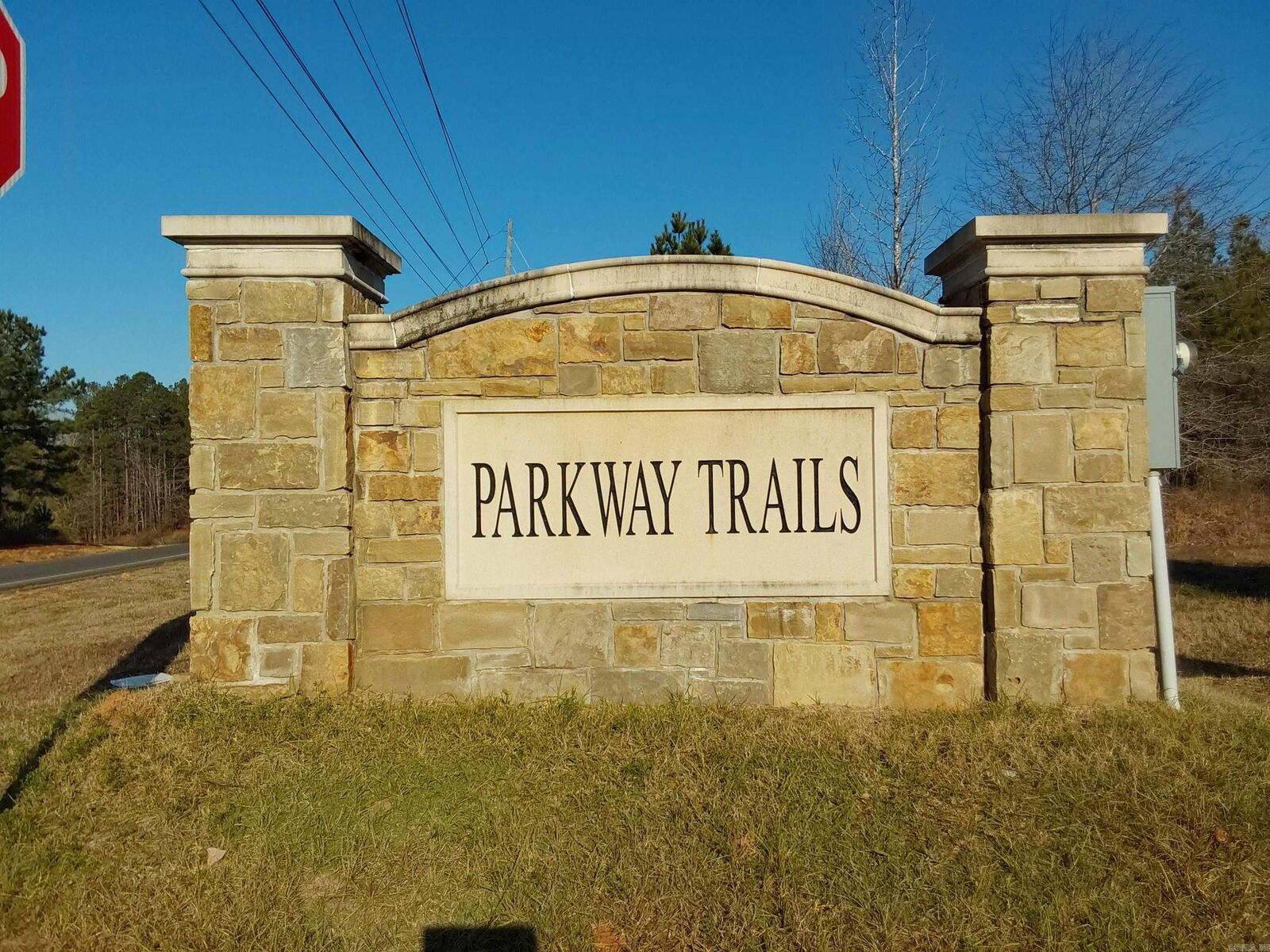 Property Photo: Lot 108 Parkway Trail Blvd AR 72011