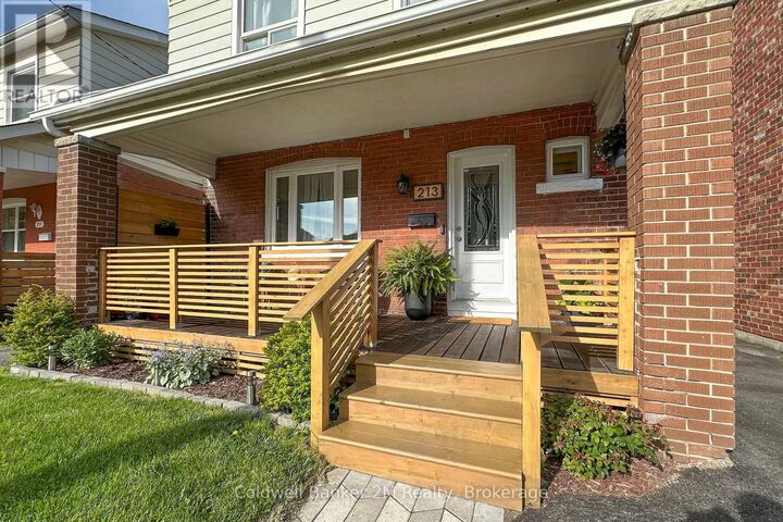 Property Photo: 213 Huron Street ON L1H 5E5