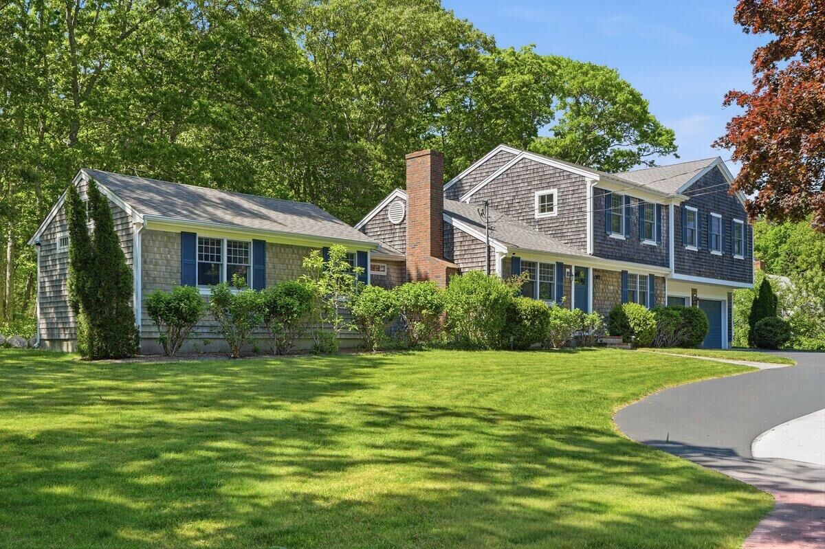 Property Photo:  202 Quaker Road  MA 02540 
