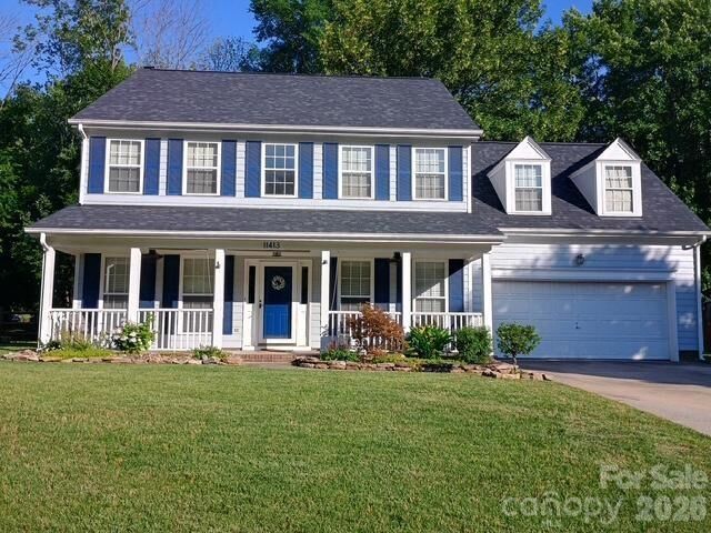 Property Photo:  11413 Hunters Landing Drive  NC 28273 
