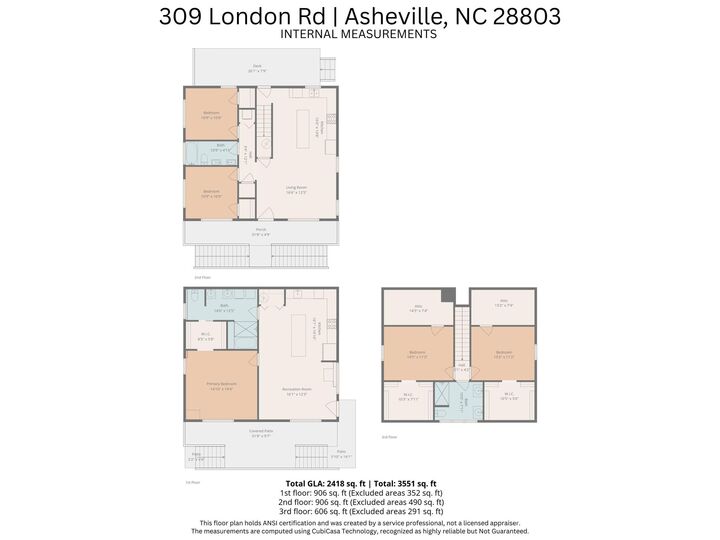 Property Photo: 309 London Road NC 28803