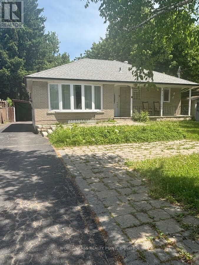 Property Photo:  417 Taylor Mills Drive North Bsmt  ON L4C 2V1 