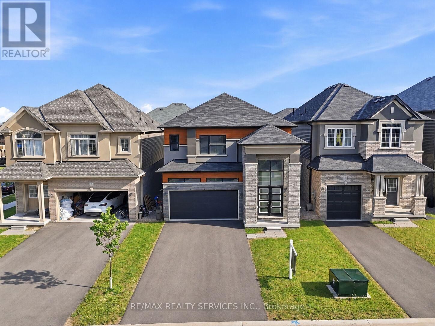 Property Photo:  6 George Brier Drive West  ON N3L 3Z9 