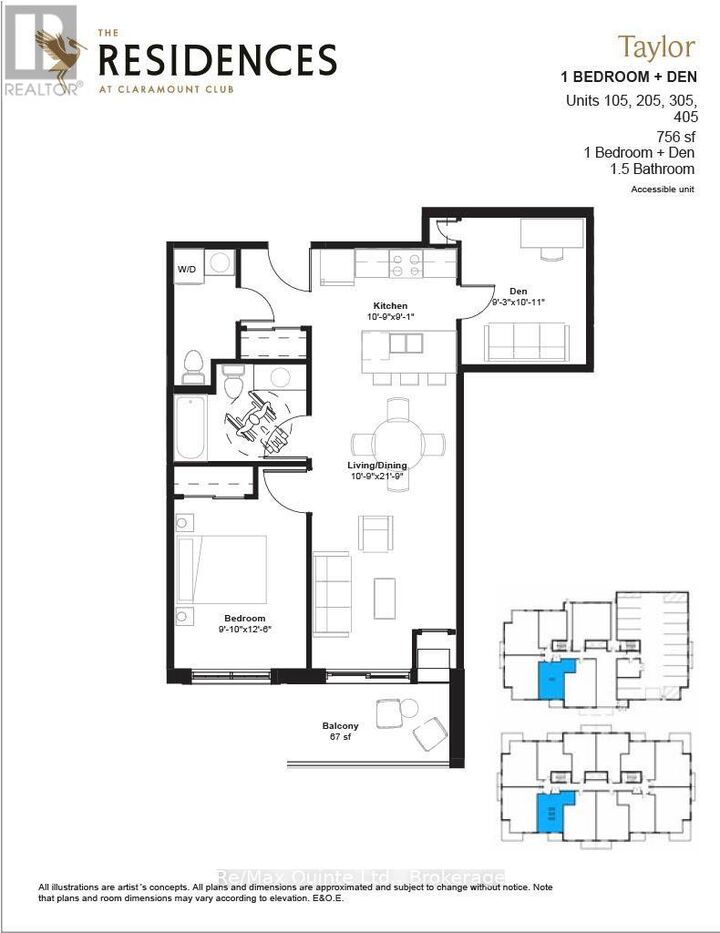Property Photo:  12 Clara Drive 105  ON K0K 2T0 