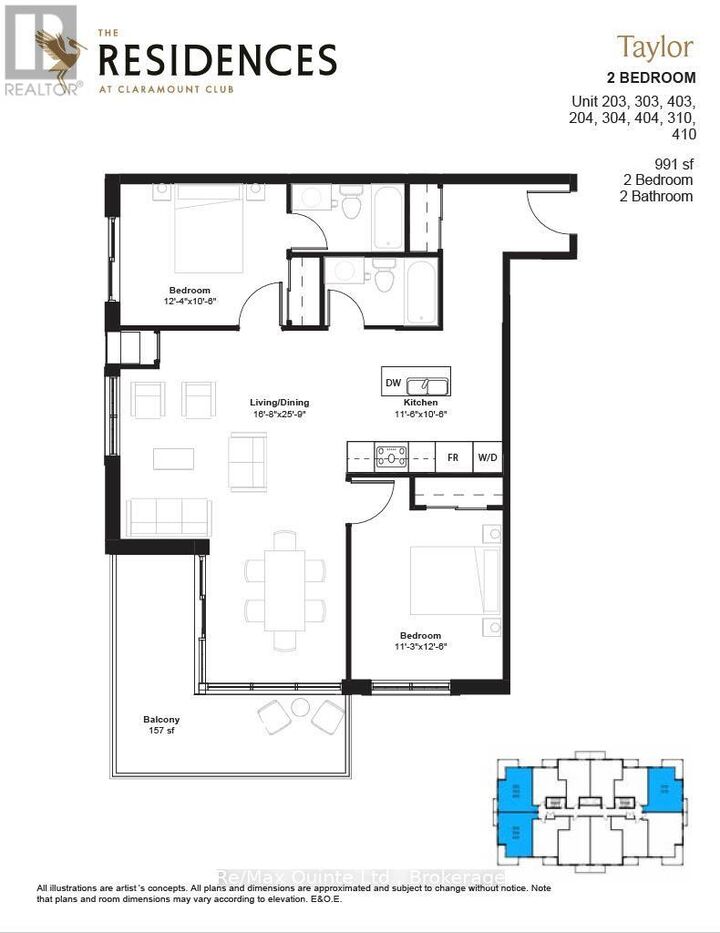 Property Photo:  12 Clara Drive 204  ON K0K 2T0 