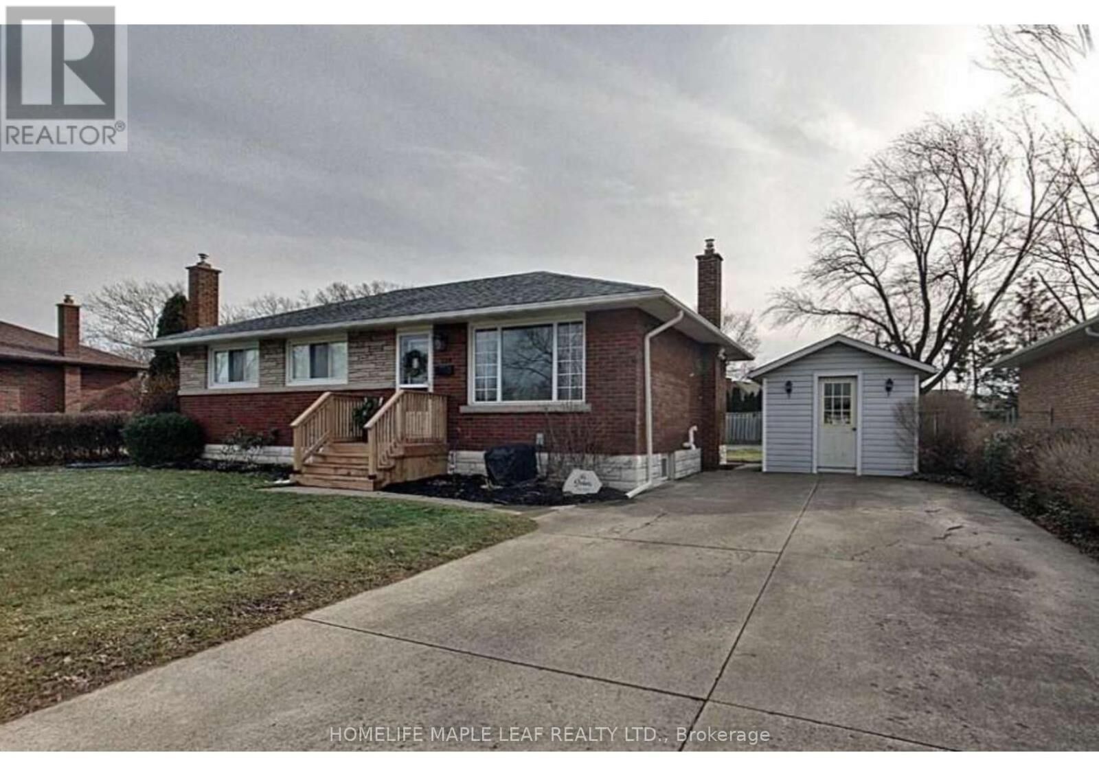 Property Photo: 134 Glen Morris Drive ON L2T 2N2