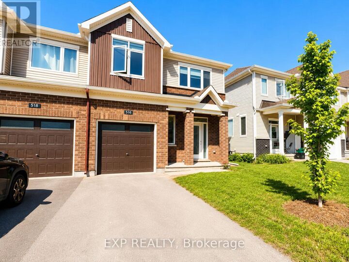 Property Photo: 516 Loury Row ON K1W 0M7