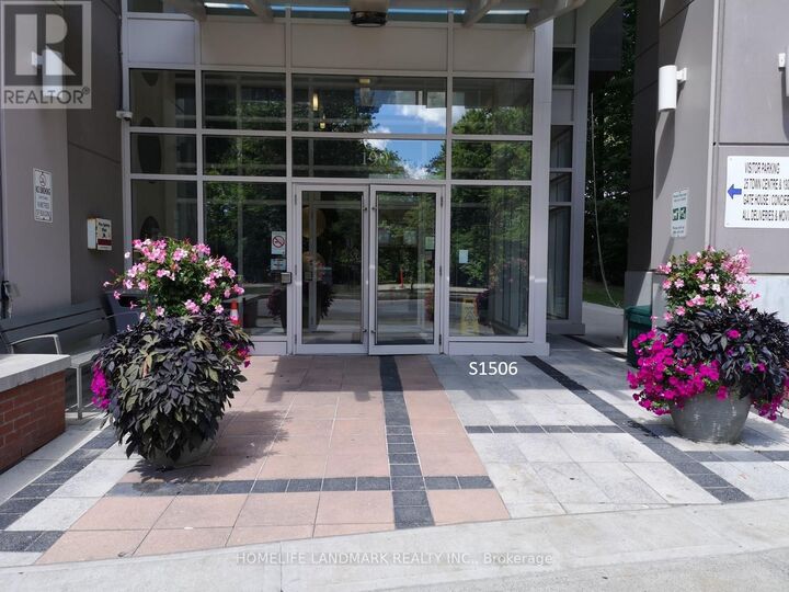 Property Photo: 190 Borough Drive 1506 ON M1P 0B6