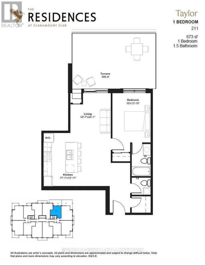 Property Photo:  12 Clara Drive 211  ON K0K 2T0 