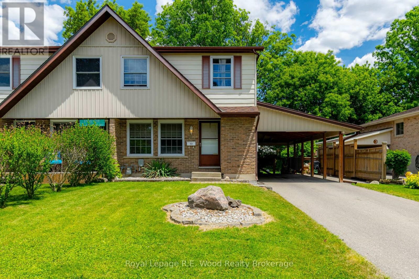 Property Photo: 13 Cayley Street ON N0J 1P0