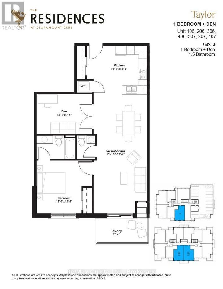 Property Photo: 12 Clara Drive 206 ON K0K 2T0