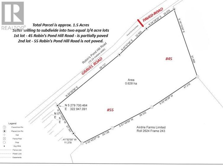 Property Photo:  45 Robin'S Pond Hill Road  NL A1K 1J7 