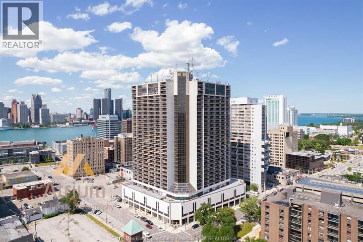 Property Photo:  150 Park Street West 1802  ON N9A 7A2 