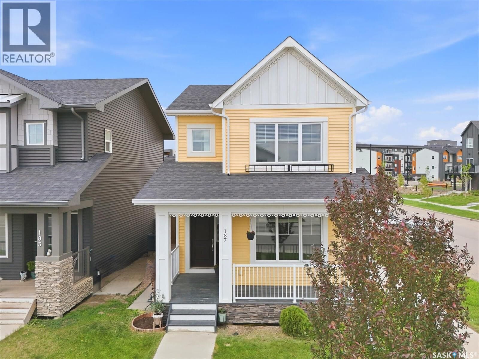 Property Photo:  187 Newton Way  SK S7V 0N6 