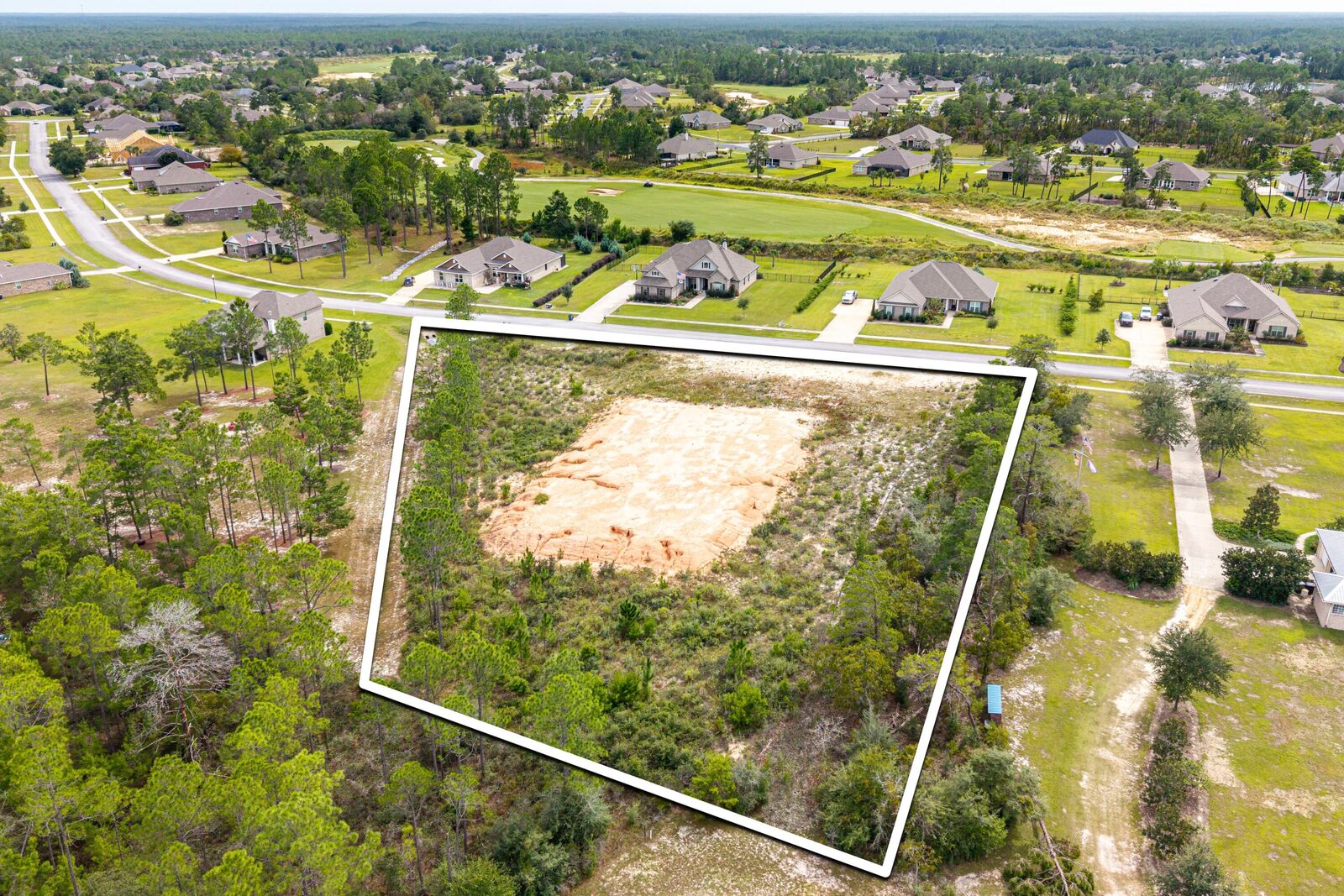 Property Photo: Lot 7 Coastal Breeze Drive FL 32439