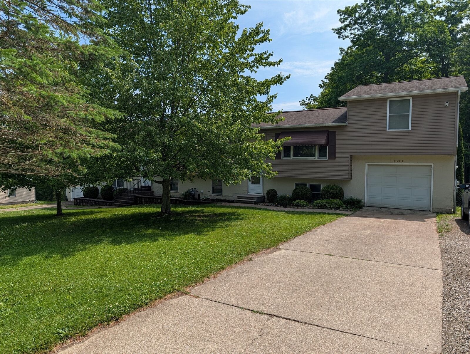 Property Photo:  8571-8573 Kirsch Road  PA 16510 