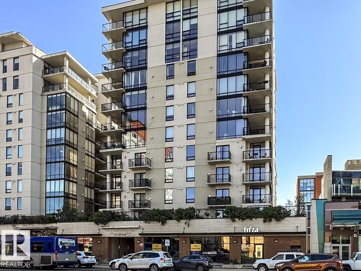 Property Photo:  11933 Jasper Avenue NW 205  AB T5K 0P1 