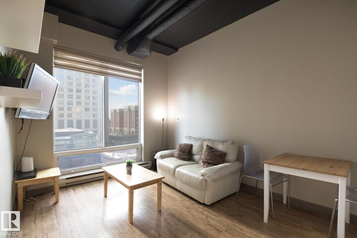 Property Photo: 10024 Jasper Avenue NW 412 AB T5J 1R9