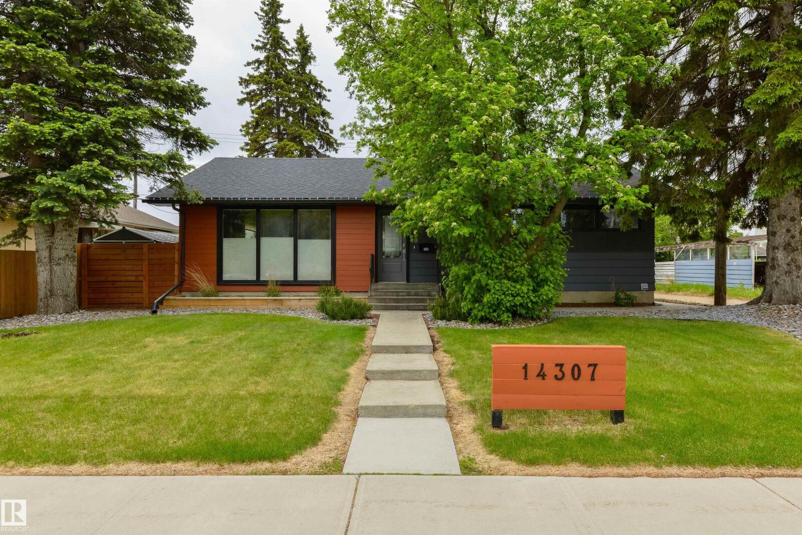 Property Photo: 14307 86 Avenue NW AB T5R 4B4