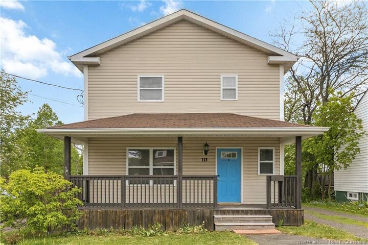 Property Photo: 113 North Street NB E1C 5X8