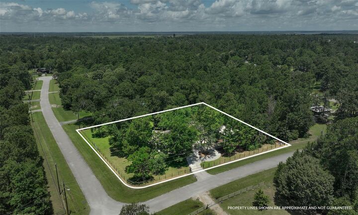 Property Photo: 25175 Amanda Lane TX 77447