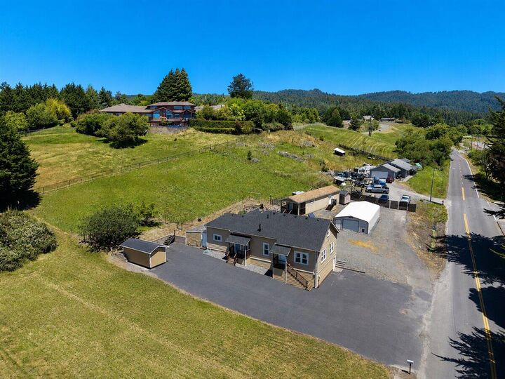 Property Photo:  2695 Newburg Road  CA 95540 