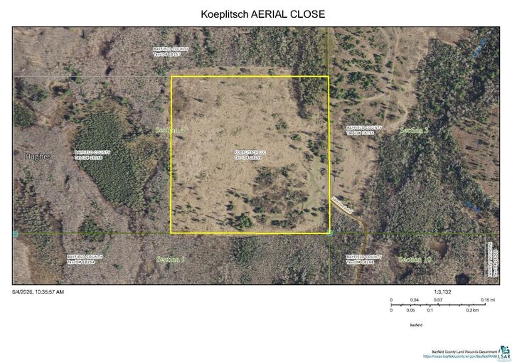 Property Photo: Tbd Skerbeck Rd WI 54847