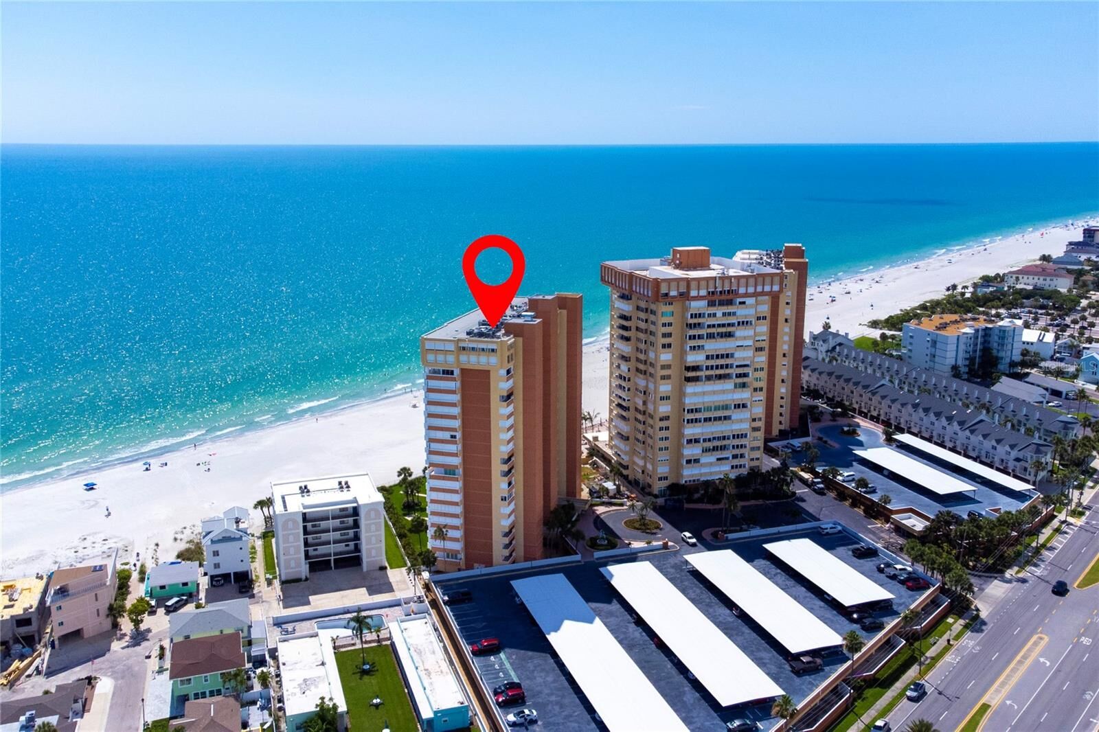 Property Photo:  17900 Gulf Boulevard 11C  FL 33708 