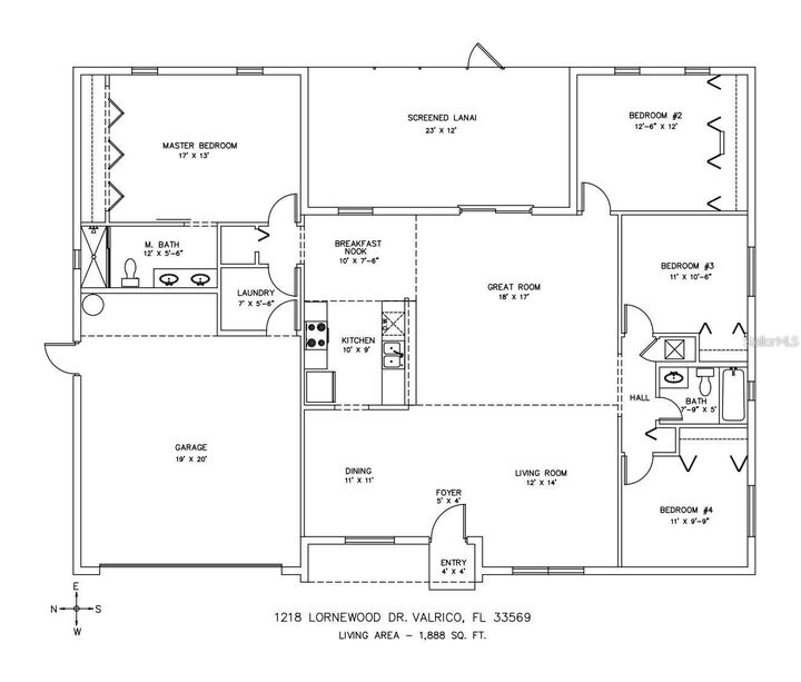 Property Photo:  1218 Lornewood Drive  FL 33596 